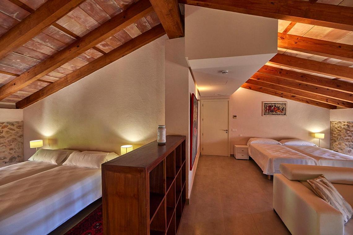 Ca' N Beia Suites - Adults Only Alaró Exterior foto